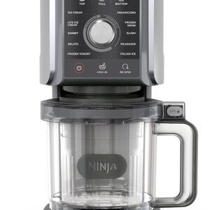 Ninja deluxe XL CREAMi Series Ice Cream Maker 11 in 1